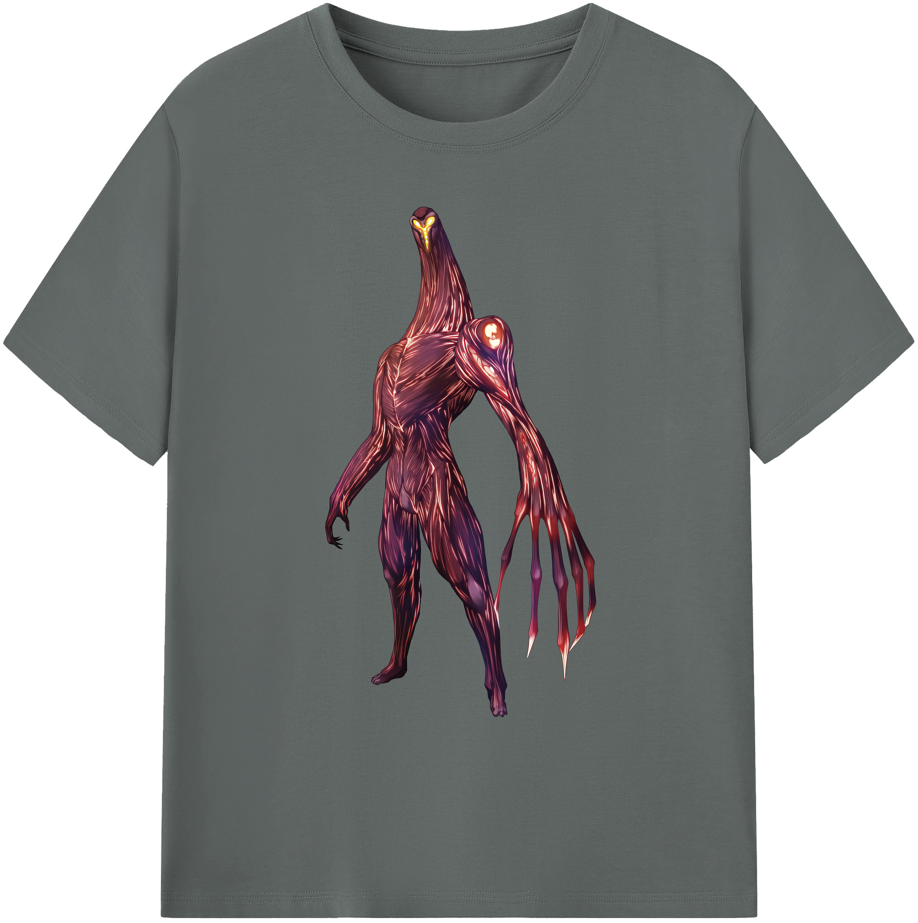 （画像用） ウルトラマン Ultraman 綿100％ メンズ半袖Tシャツ｜肌触りやわらか＆通気性